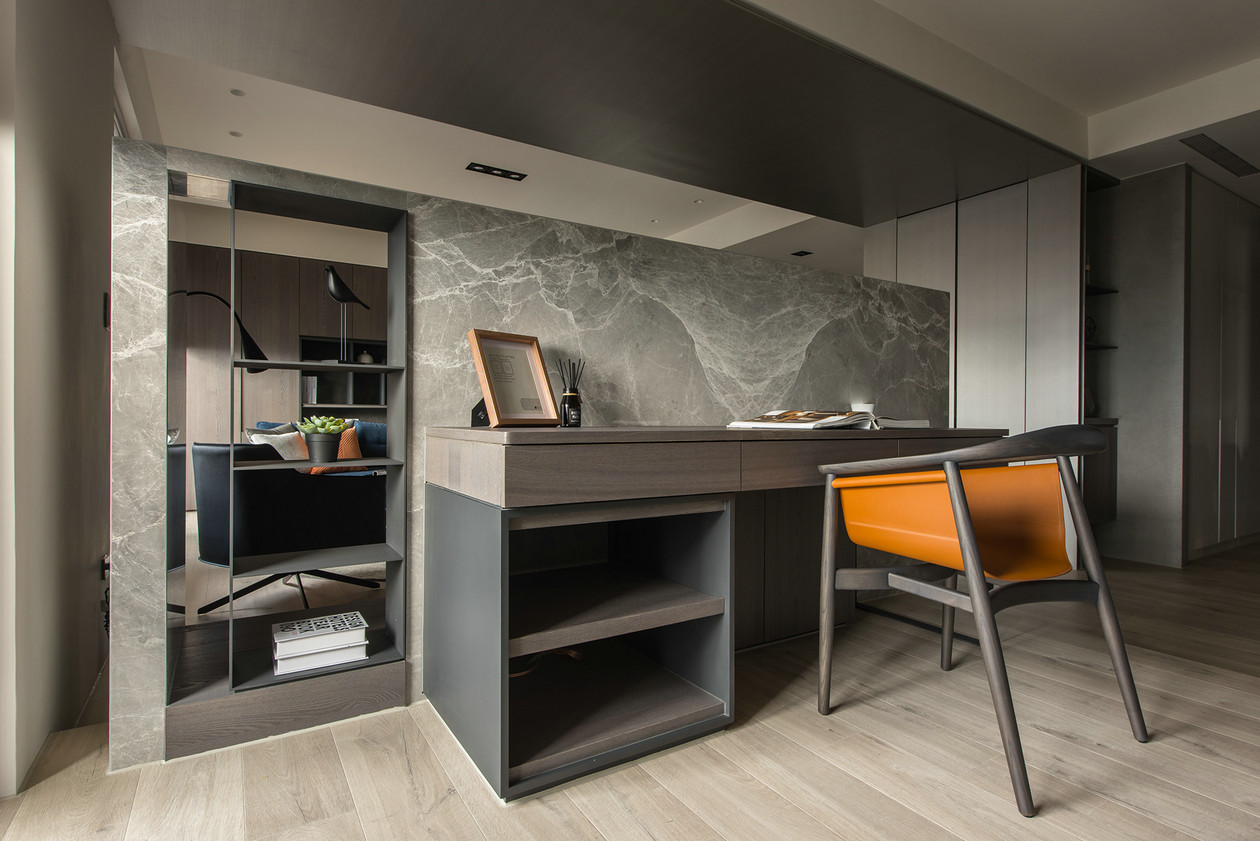 PMD 樸作設計 | 慢活城市中的自然禅意之家-20