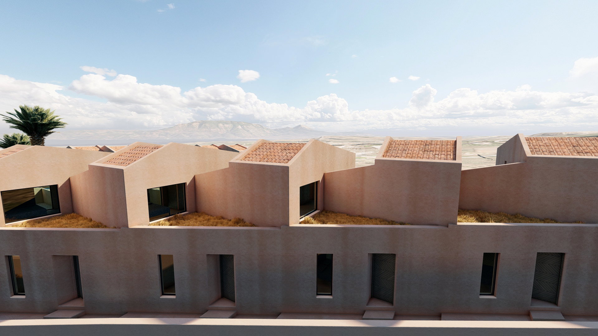 古希腊风情酒店设计-17