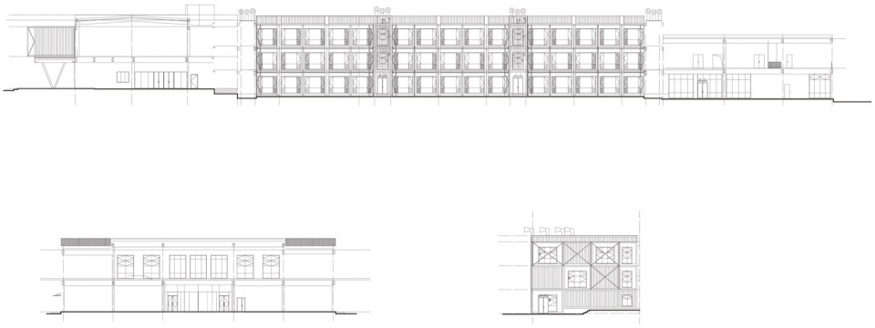 鄂尔多斯矿坑研学酒店丨蒙古丨上海交通大学奥默默工作室-86