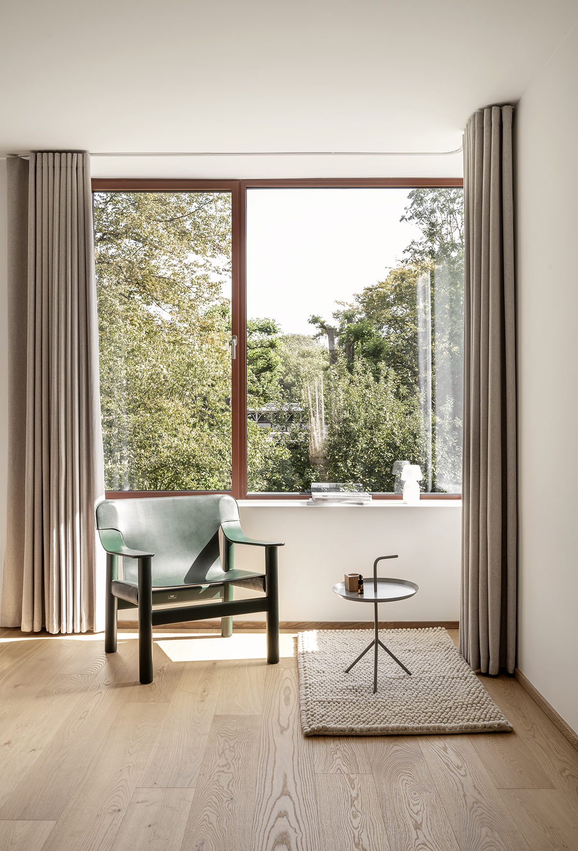 丹麦Kildeskovsvej极简主义住宅丨Valbæk Brørup Arkitekter-30