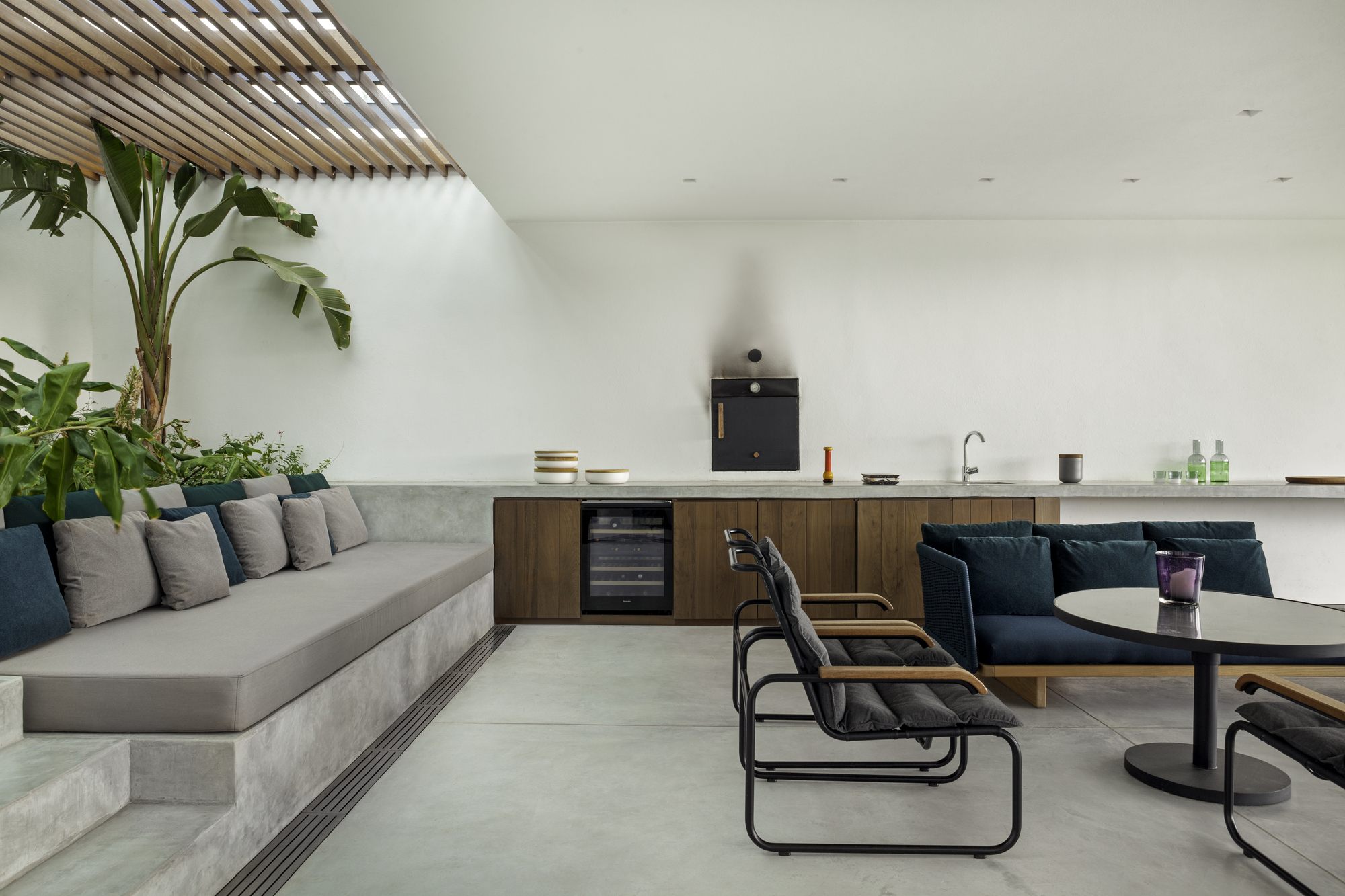 掩埋的房屋丨乌拉圭丨Kallos Turin-17