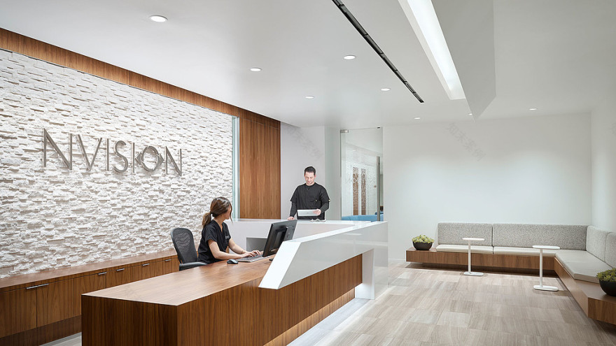 加州 Newport Beach NVision 眼科中心,现代奢华与医疗科技的完美结合-2