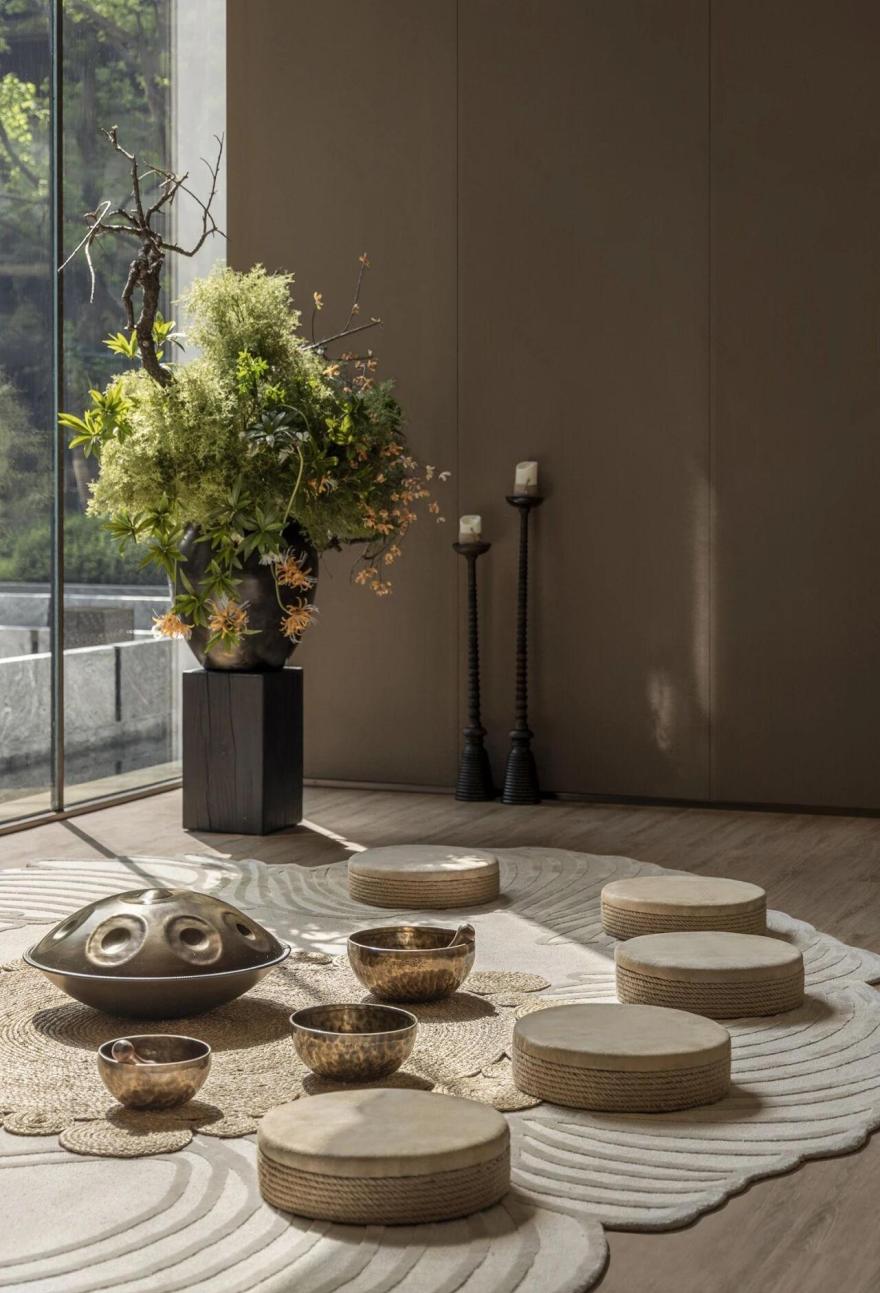 武汉·金茂樾满晴川丨中国武汉丨集艾设计(空间徐成团队,软装汪丽团队)-21