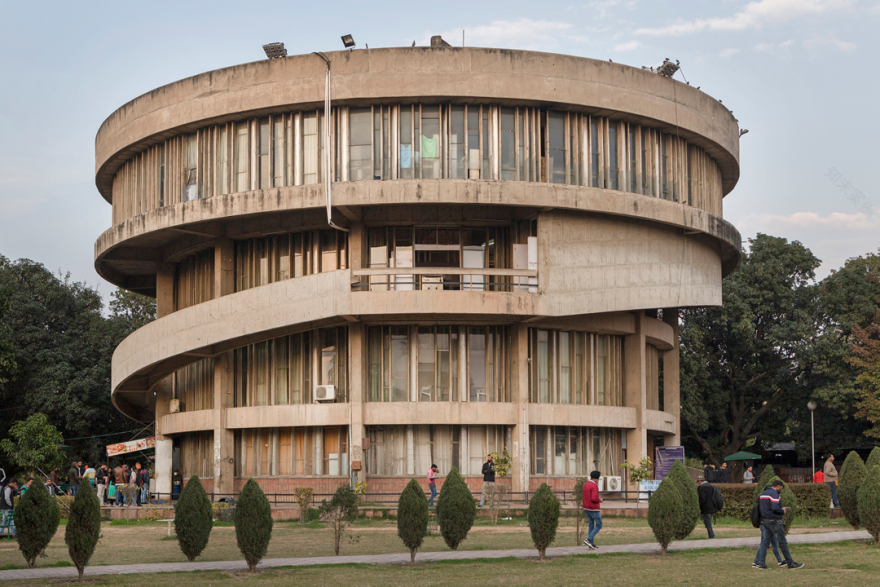 柯布西耶的光辉城市 · 昌迪加尔的现代城市规划实践丨印度昌迪加尔-18