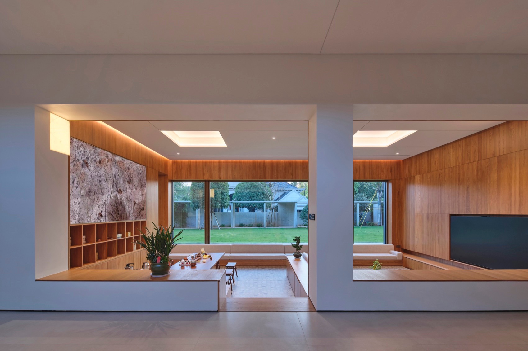 长沙陈宅丨中国长沙丨以靠建筑Leeko Architects-64