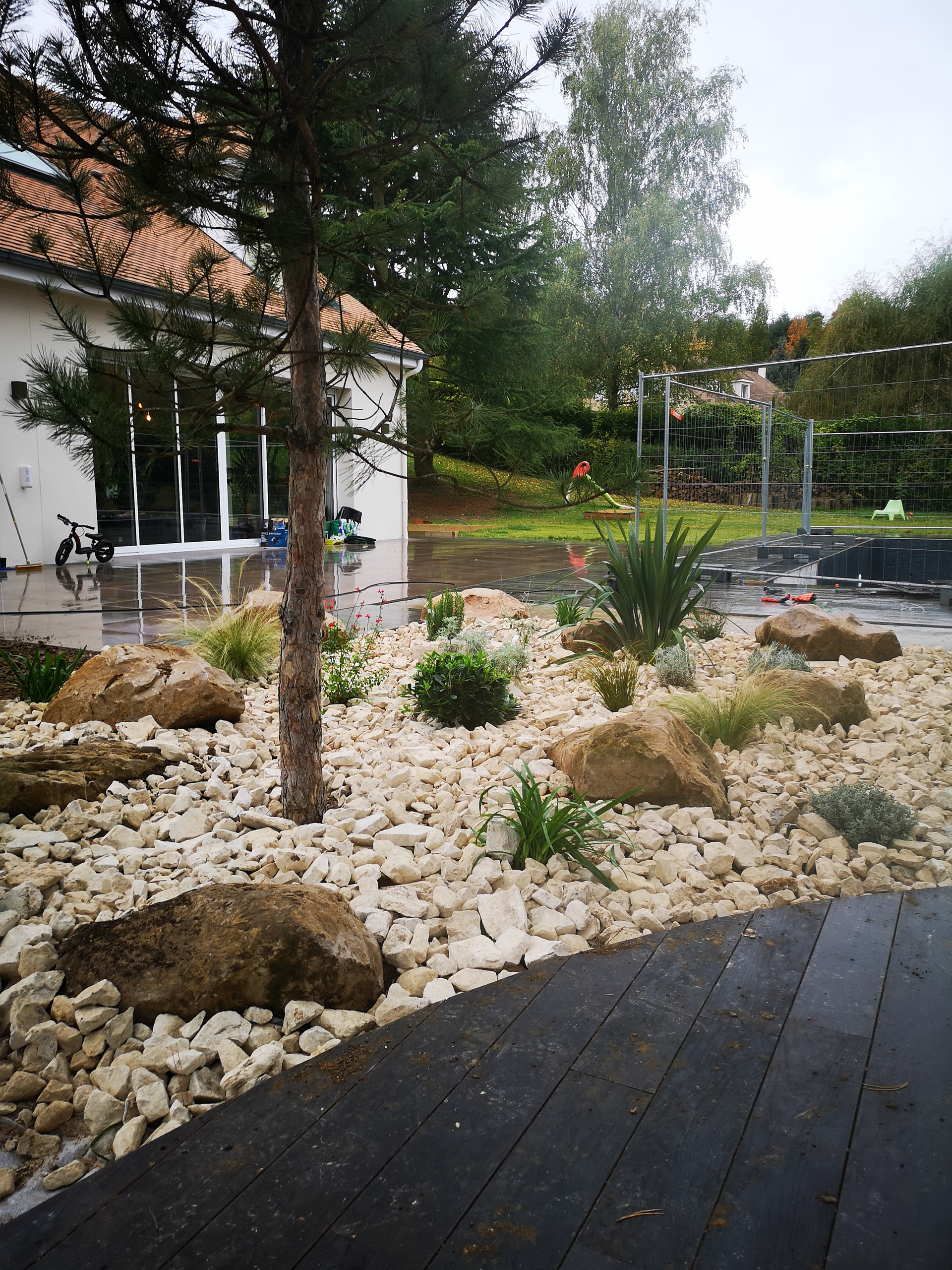 Conception d'un jardin à Chambourcy-4