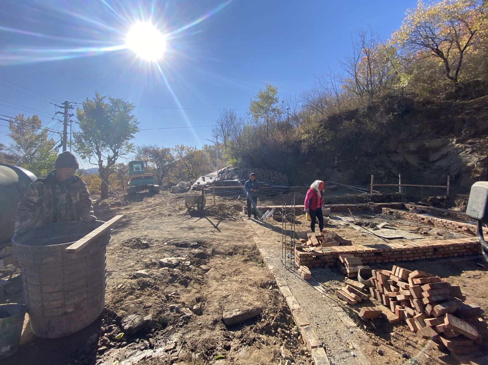 北京延庆砖舍 1 号院民宿新建丨中国北京-10