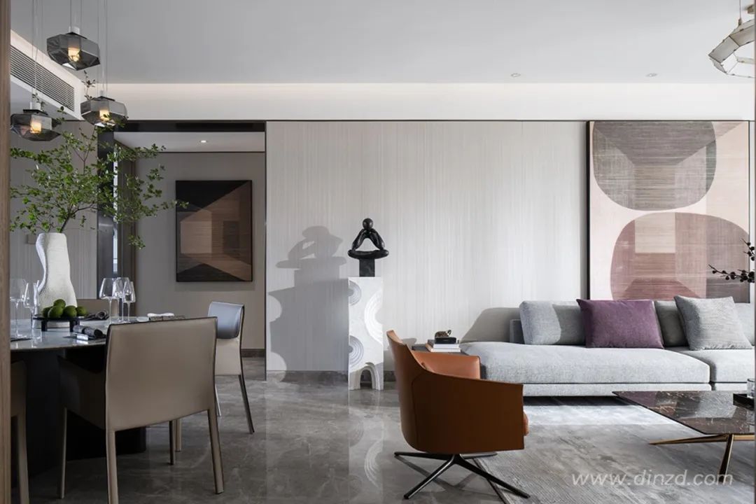 上海老西门中海建国里 154 户型样板房 | 品奢主义生活空间-11