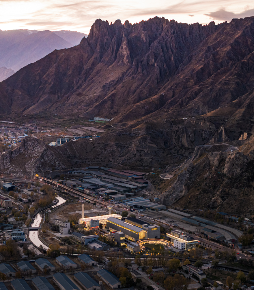 西藏美术馆丨中国拉萨丨同济大学建筑设计研究院(集团)有限公司-2