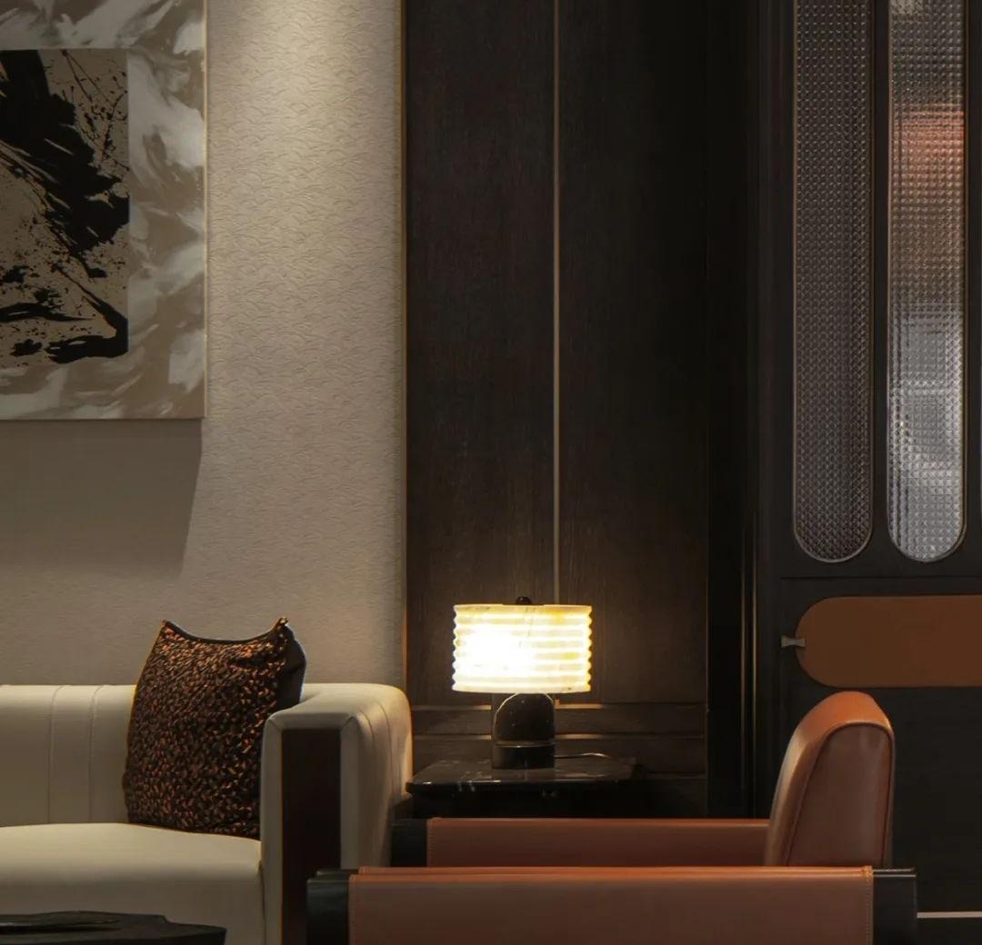 湖南深业·麓溪云境私宴厅+样板间丨中国长沙丨H DESIGN 设计团队(深圳市旋木尚艺装饰工程有限公司)-6