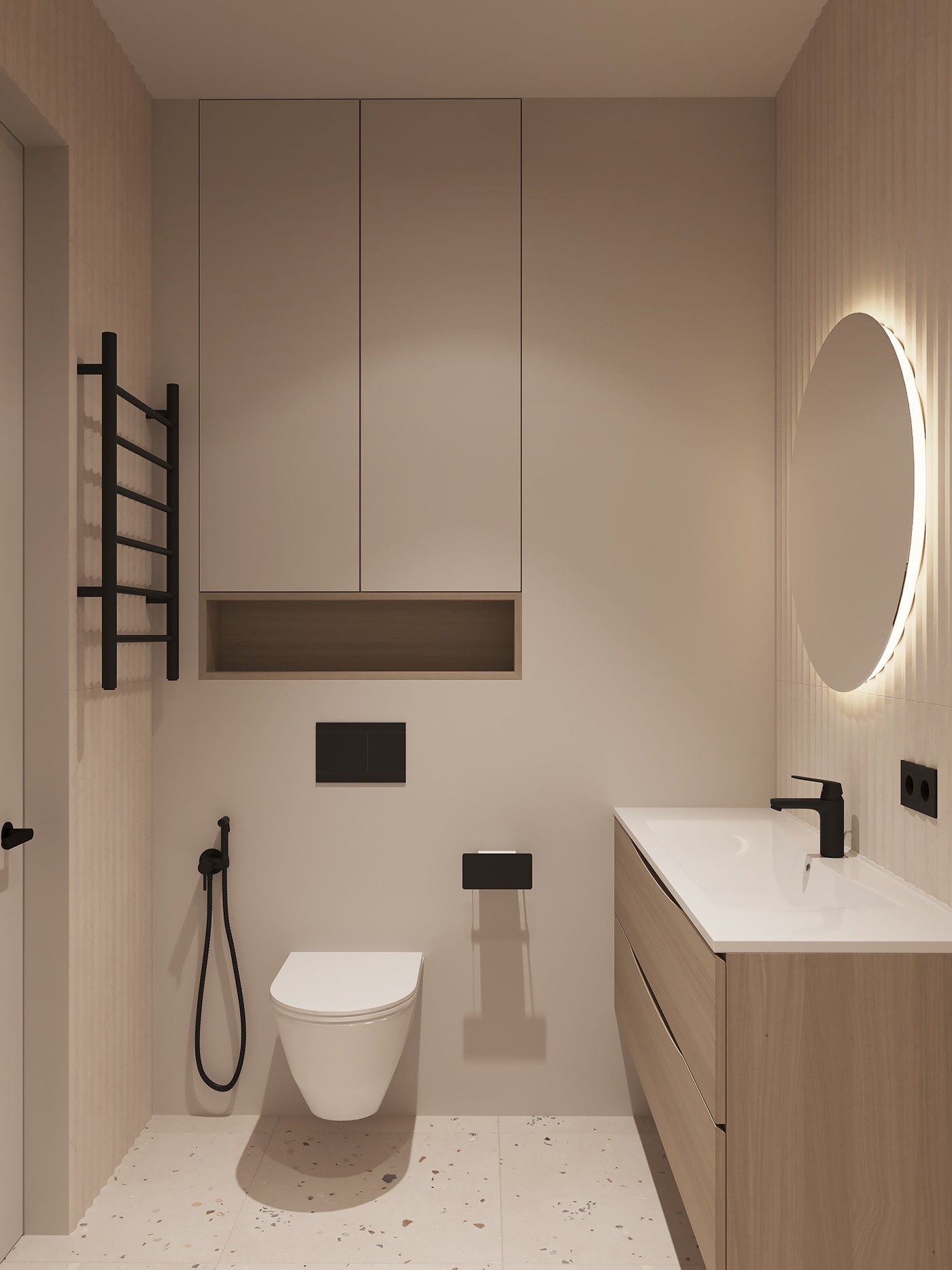 原木风公寓设计 既温馨又舒适-20