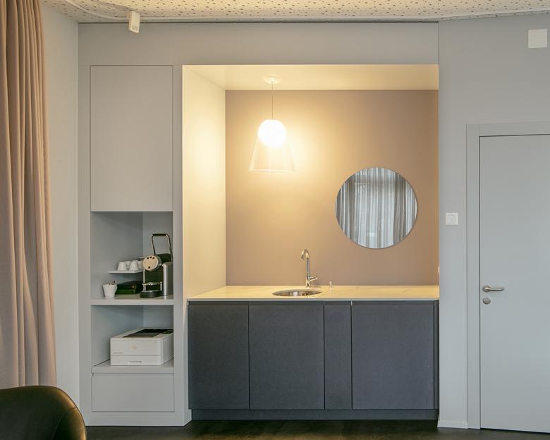 123architekten gmbh丨Geschäftsstelle Raiffeisenbank Bielersee丨瑞士-2