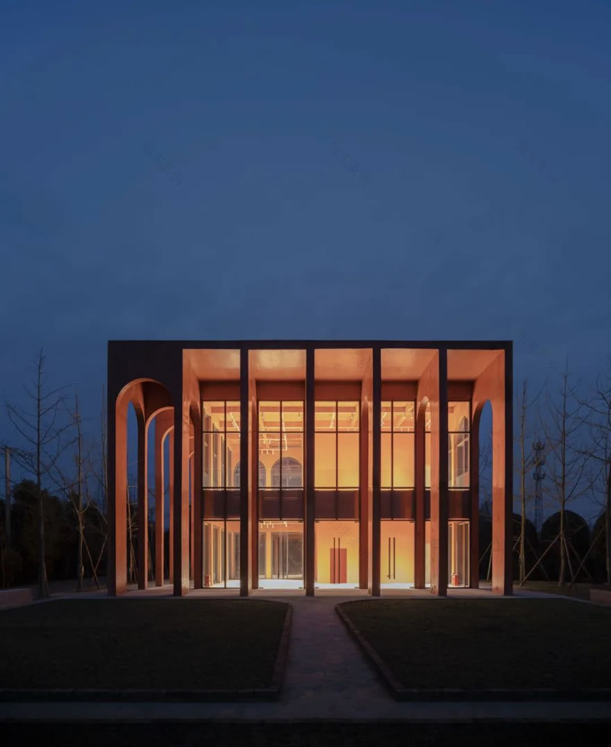 岷江村驿站丨中国成都丨MUDA慕达建筑-65