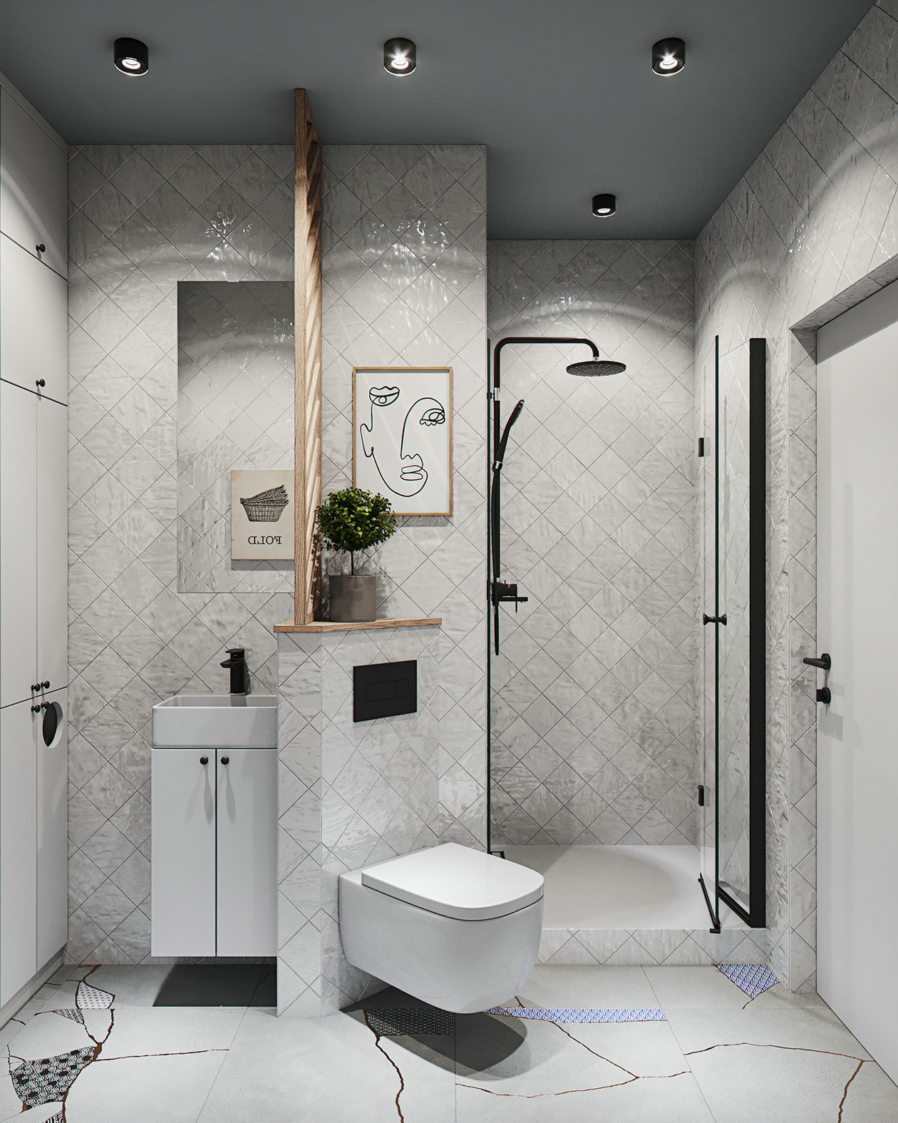 莫斯科 156㎡公寓设计丨俄罗斯莫斯科-31