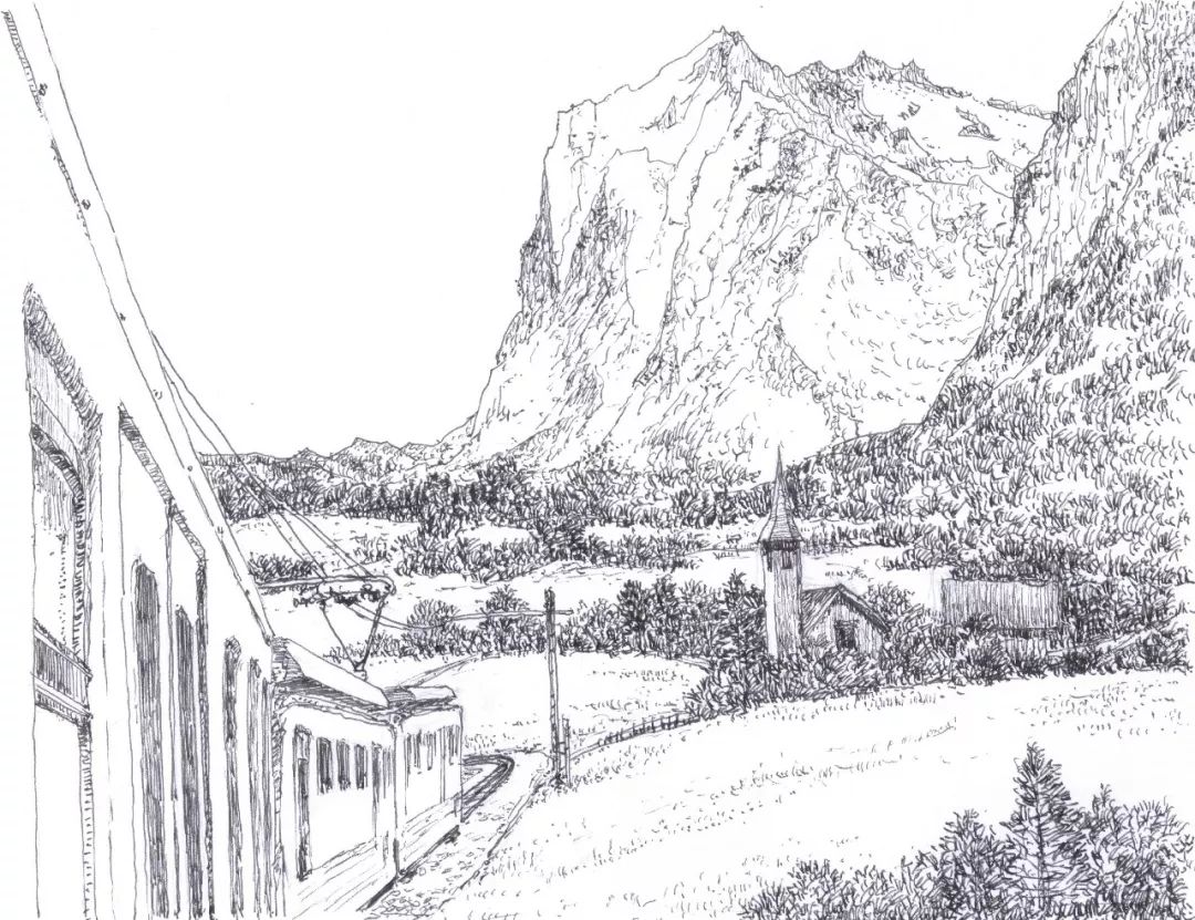 建筑师的绘画世界 | 刘玉龙、祁斌、吴耀东、朱晓东作品欣赏-34