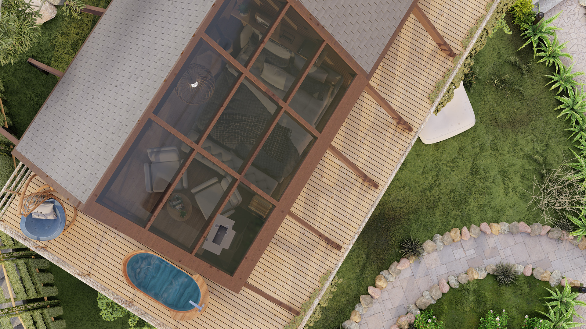 ECO RESORT & SPA 景观与室内设计-25