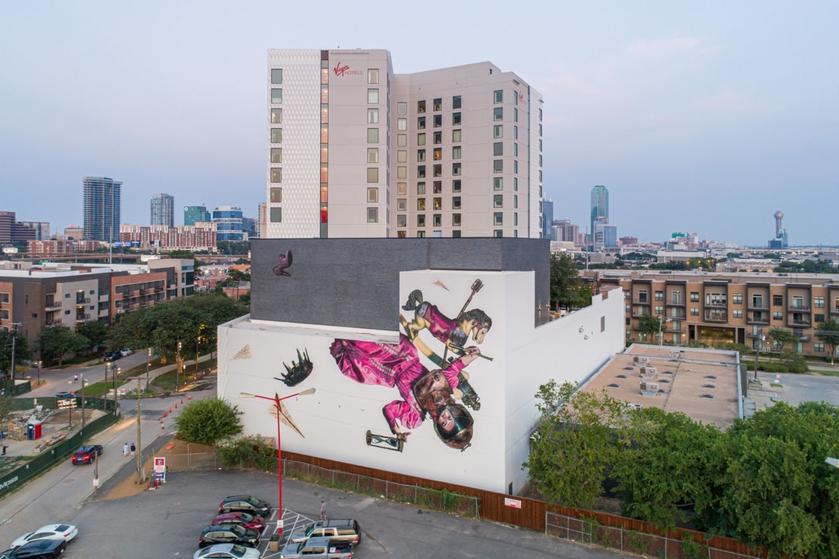 达拉斯维珍酒店丨美国达拉斯丨5G Studio Collaborative-9