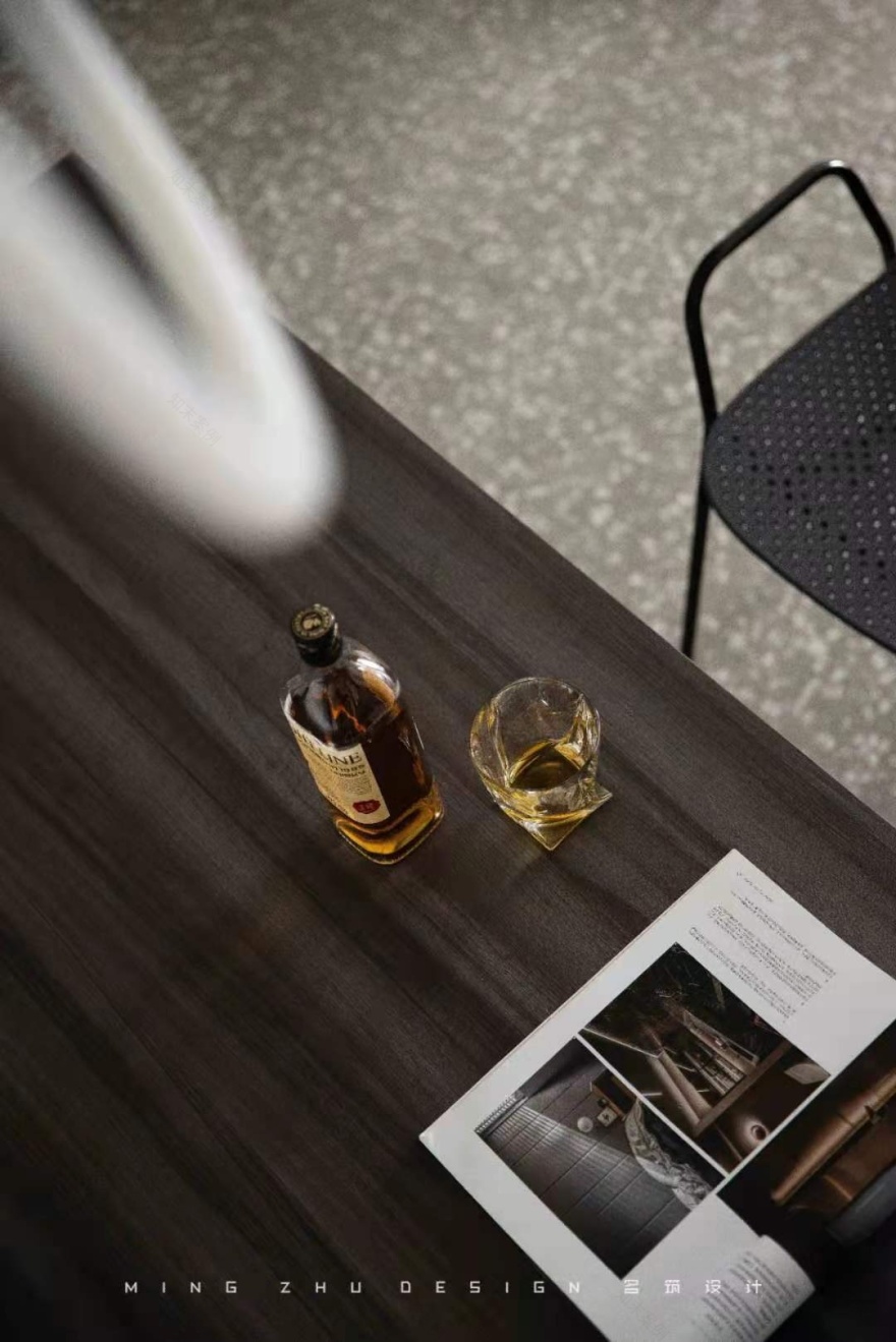 被温柔眷顾的盐系新家丨中国自贡丨名筑设计-26