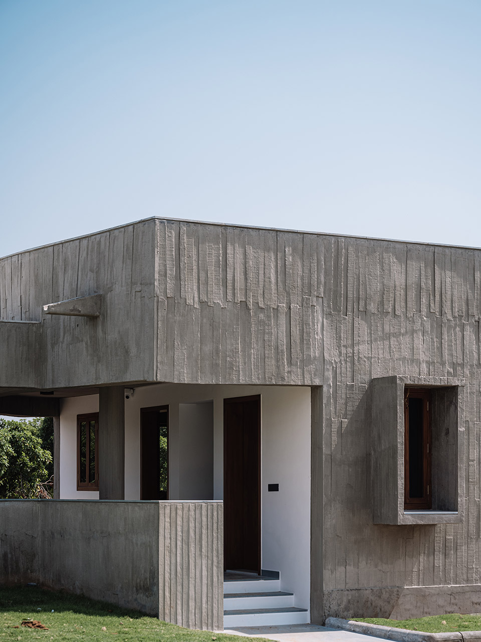 Enclosure住宅丨印度丨Design ni Dukaan-13