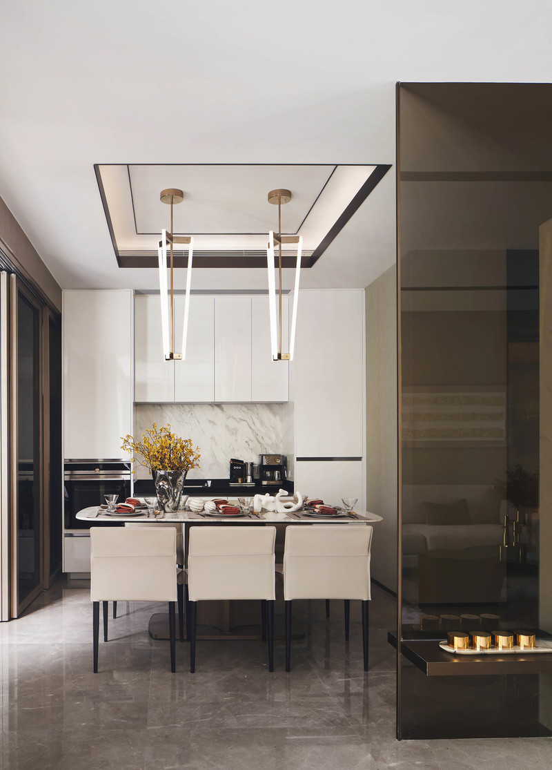 广州合景朗云花园别墅 | 山水之间的现代东方诗意-23