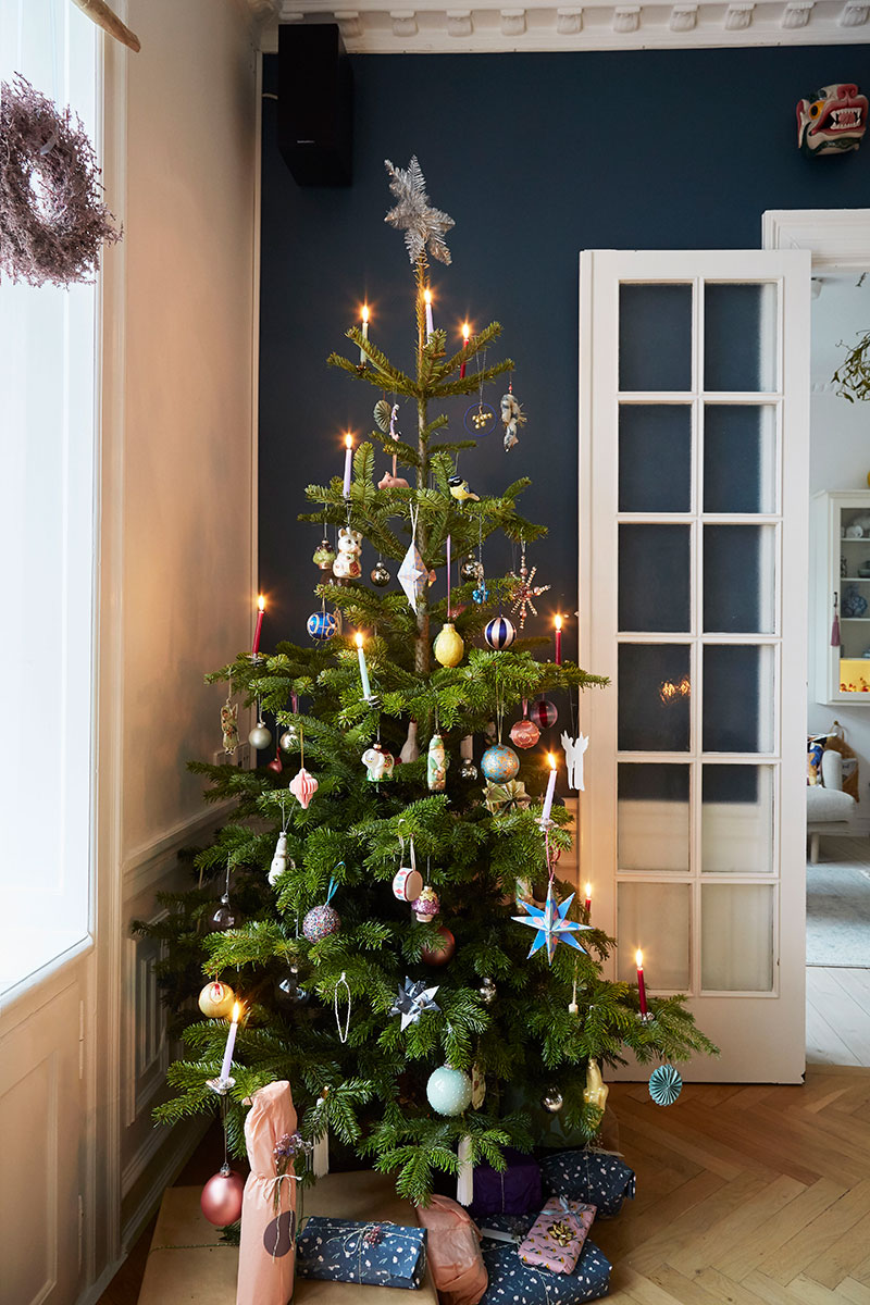 丹麦年轻作家明亮圣诞公寓-12