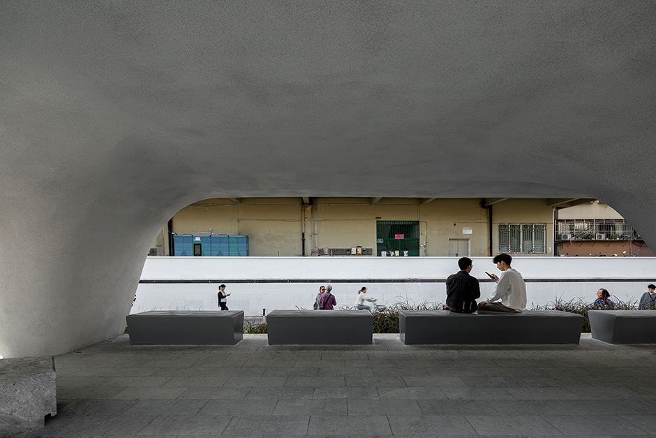 深圳东角头地铁站公园丨中国深圳丨L&A GROUP-31