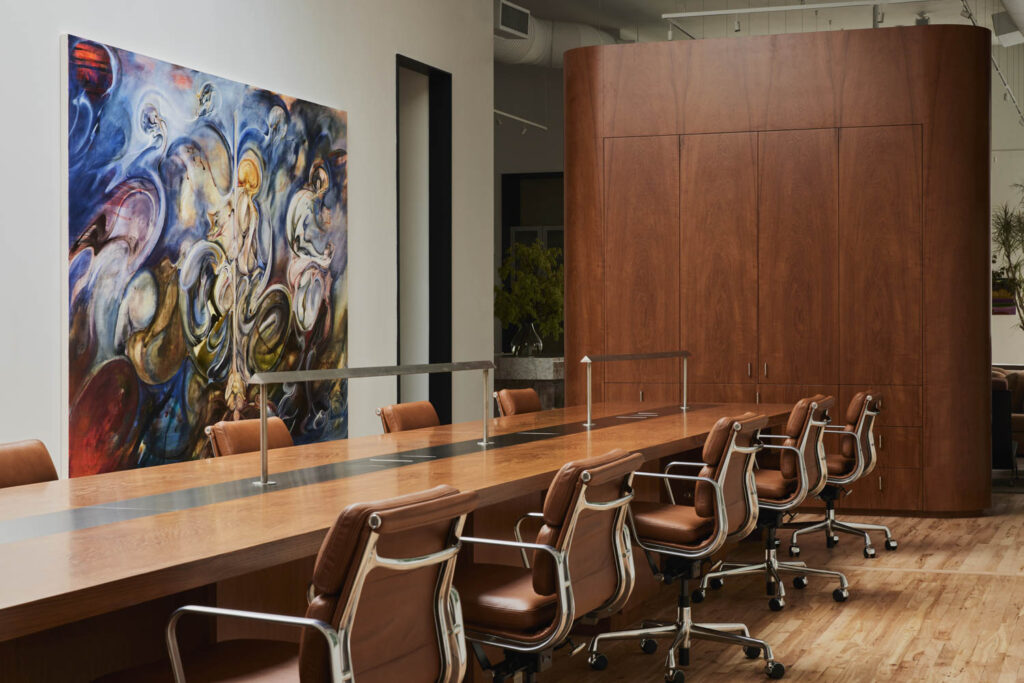 纽约当代艺术画廊办公室丨美国曼哈顿丨Husband Wife-16