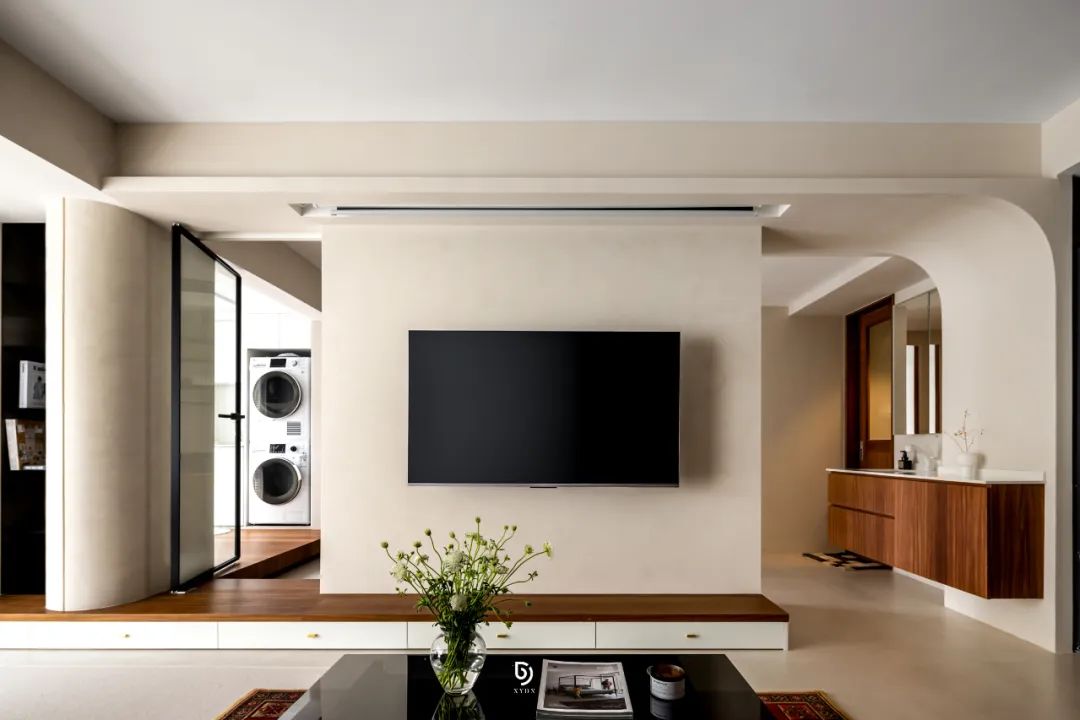 流动的治愈之家 · 杭州治愈系住宅设计丨中国杭州丨穆汖-55