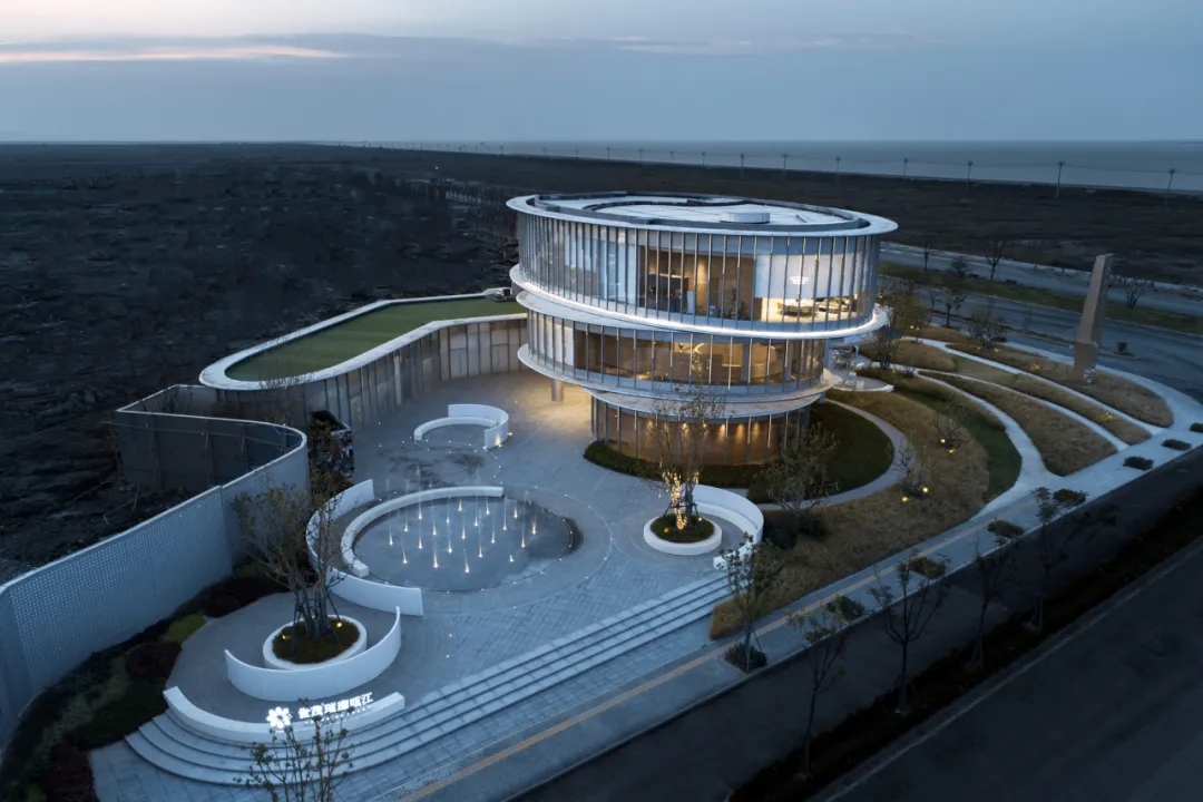 温州世茂 · 璀璨瓯江示范区景观-22