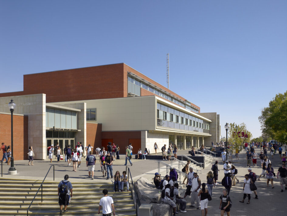 华盛顿州立大学康普顿联盟大楼翻新扩建项目丨美国华盛顿丨Pfeiffer(后续并入Perkins Eastman)-0