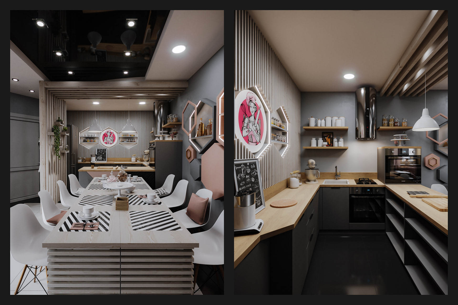 烹饪派对房间设计丨Ya Rada 工作室-4