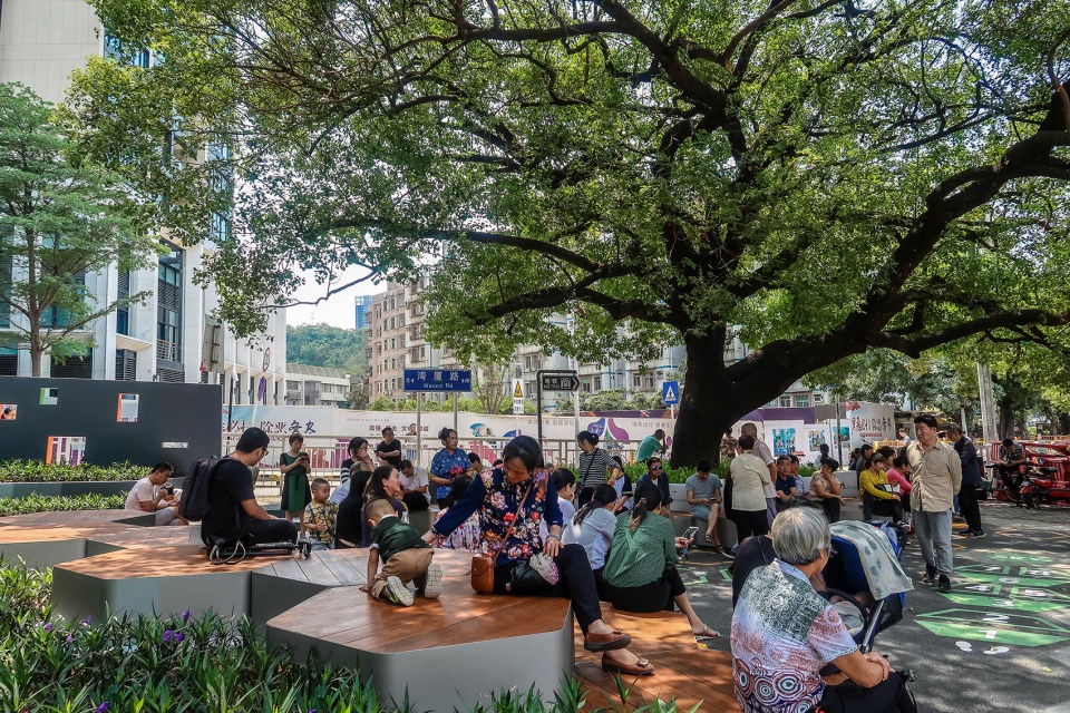 《光阴的故事》 | 蛇口学校广场，深圳自组空间设计-14