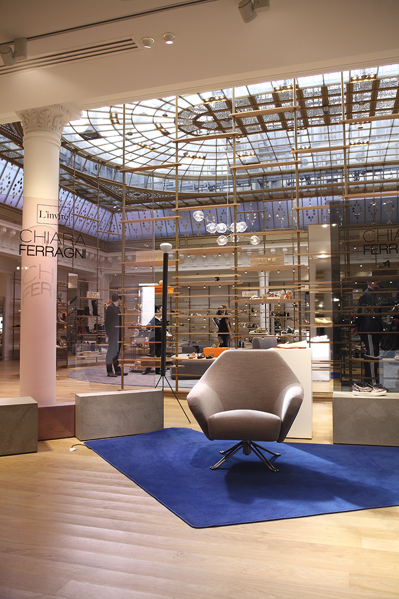 巴黎轻奢空间 · Chiara Ferragni Collection 快闪店-9