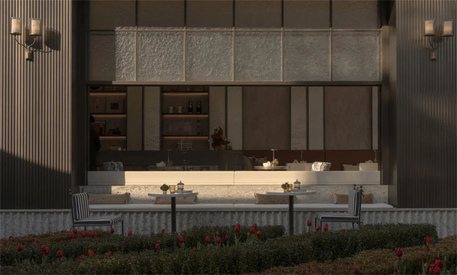 英冠绿城·晴澜轩丨中国杭州丨上海魏玛设计公司,GTD绿中设计-42