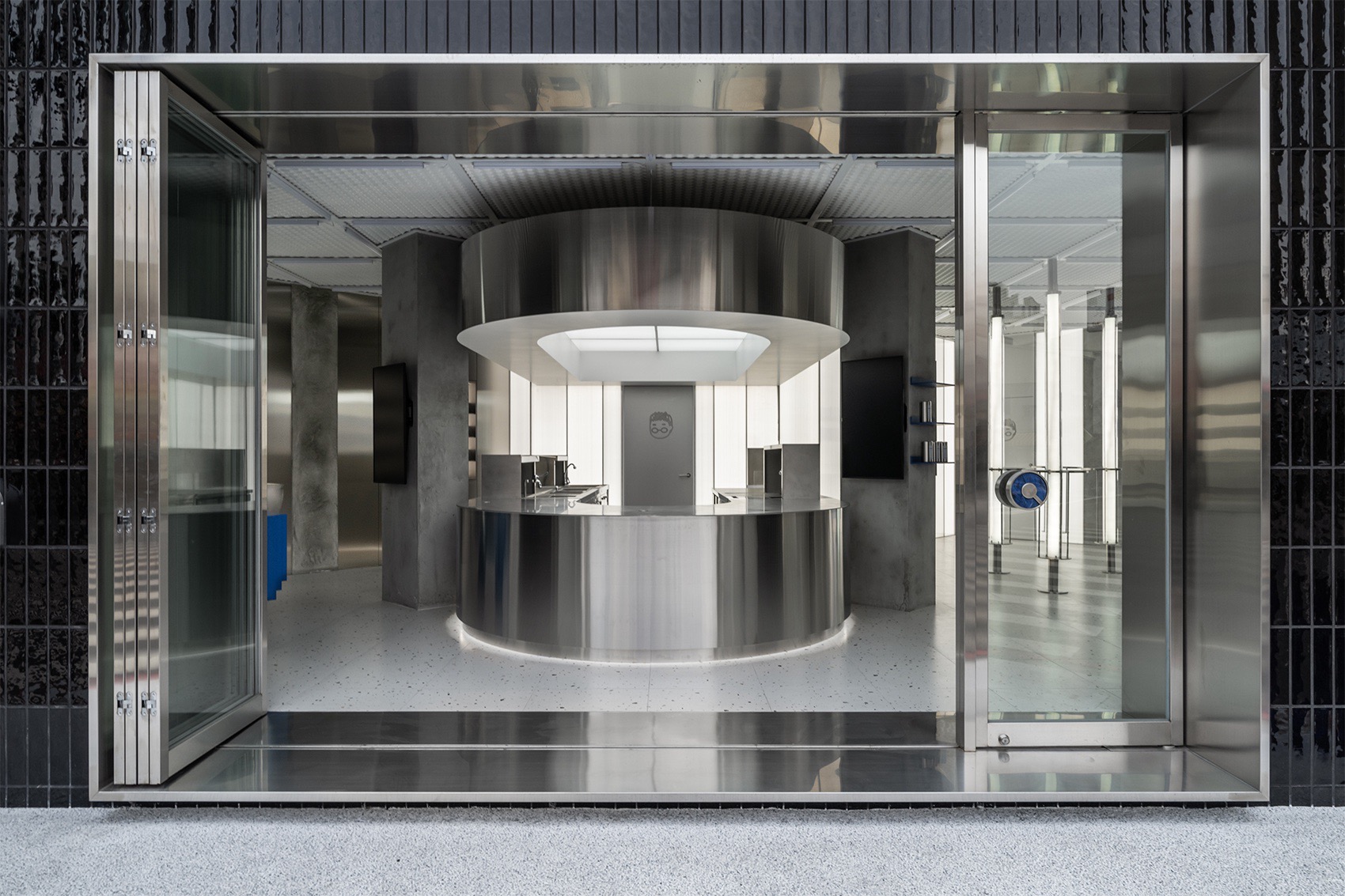 Q哥茶飲，台南 / 止行间设计研究室-23