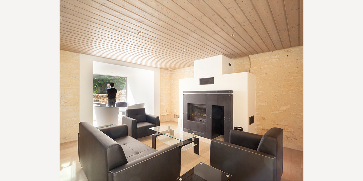 Maison dans une ruine - CoCo architectureCoCo architecture-7