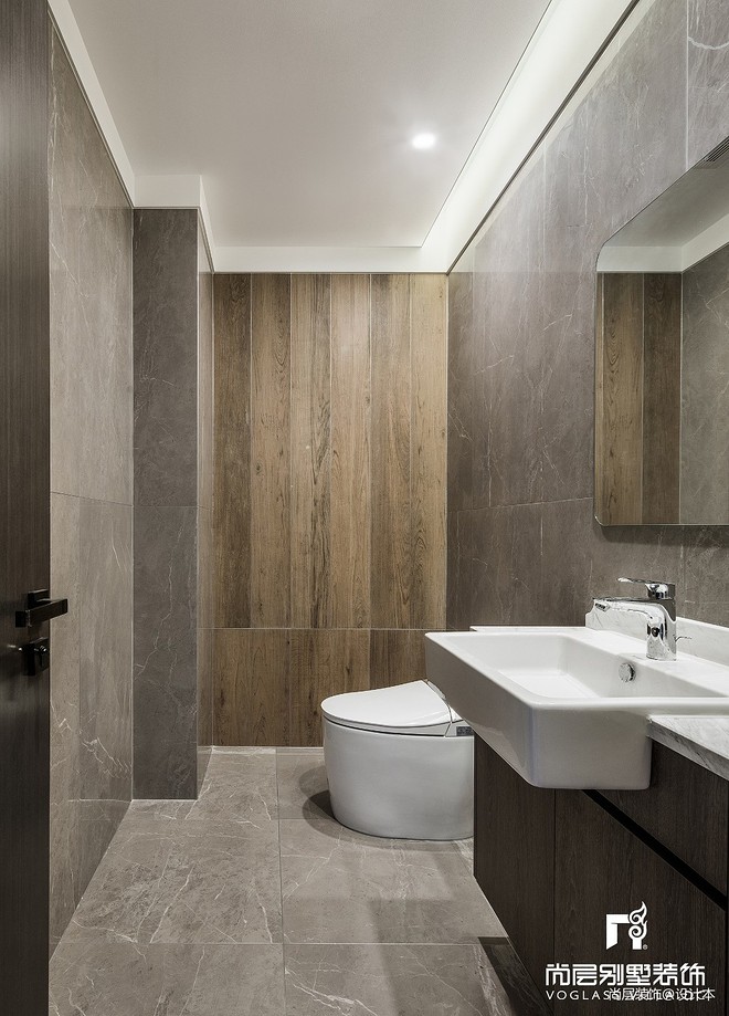 304㎡现代风格别墅装修·意境（观山别墅装修）-17