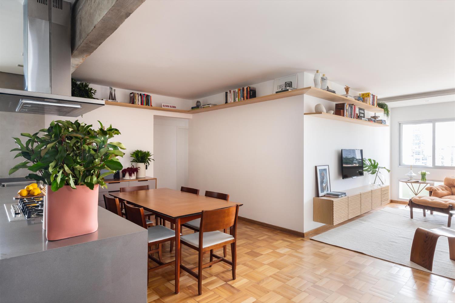 简约艺术风巴西公寓设计-8