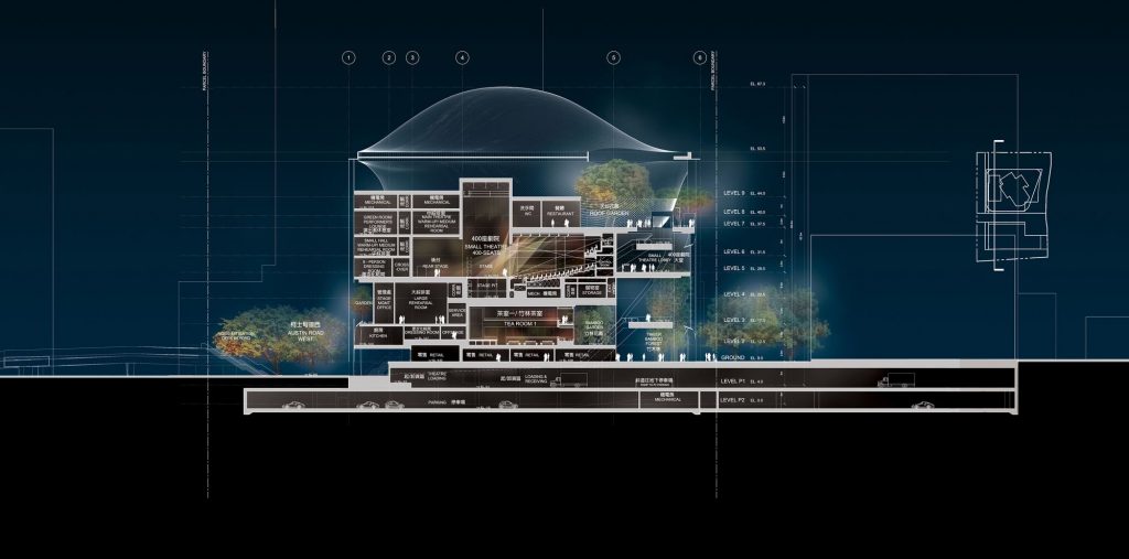 Xiqu Centre（戏曲中心）丨中国香港丨Revery Architecture + RLP-76