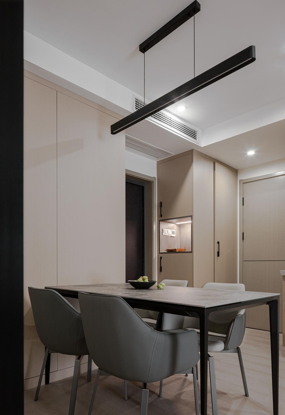 独居男生的现代风小家-48