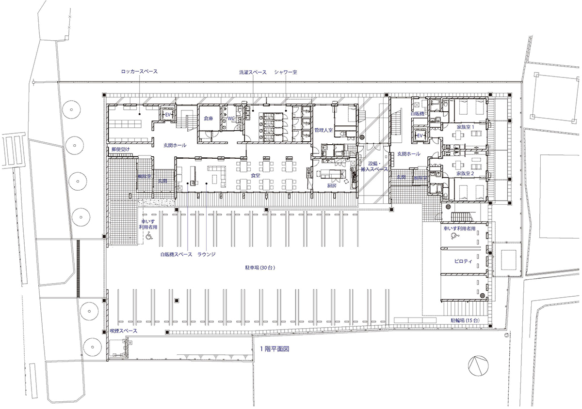 日本至诚馆员工宿舍设计丨日本茨城丨三上建筑事务所-46