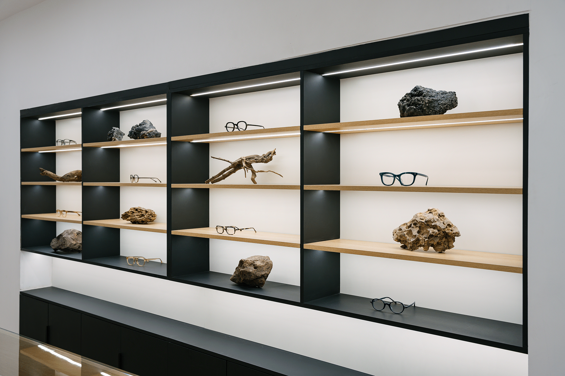 火星内部照片丨越南河内丨Naki Wood Studio-40