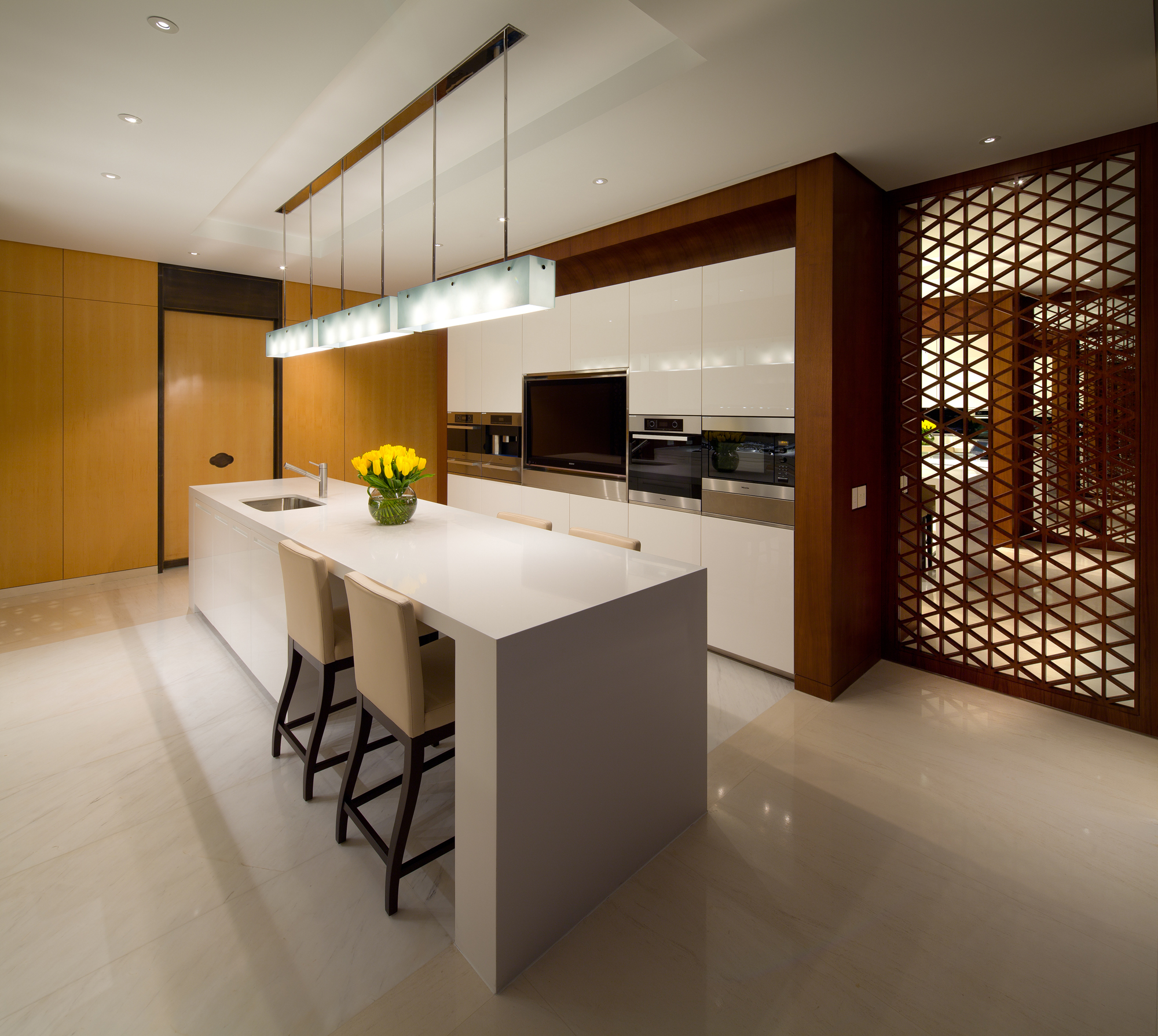 柏悦顶层公寓丨中国北京丨PEI Architects-30