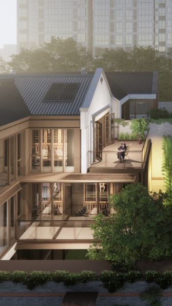 上海城市更新下的设计机遇与挑战丨中国上海丨华润置地与 gad 杰地设计-44