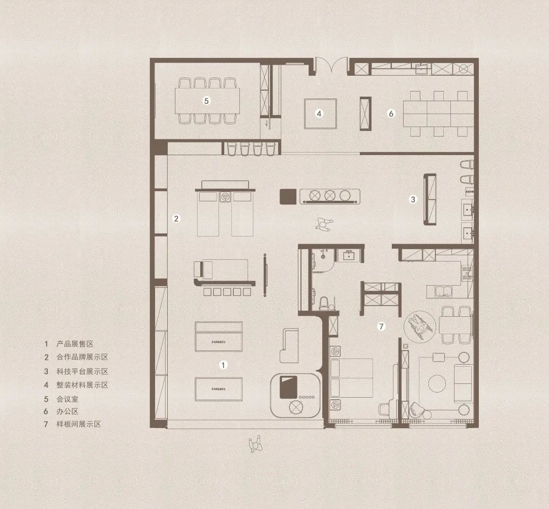 云享颐品城市展厅丨中国苏州丨巢羽设计事务所-58