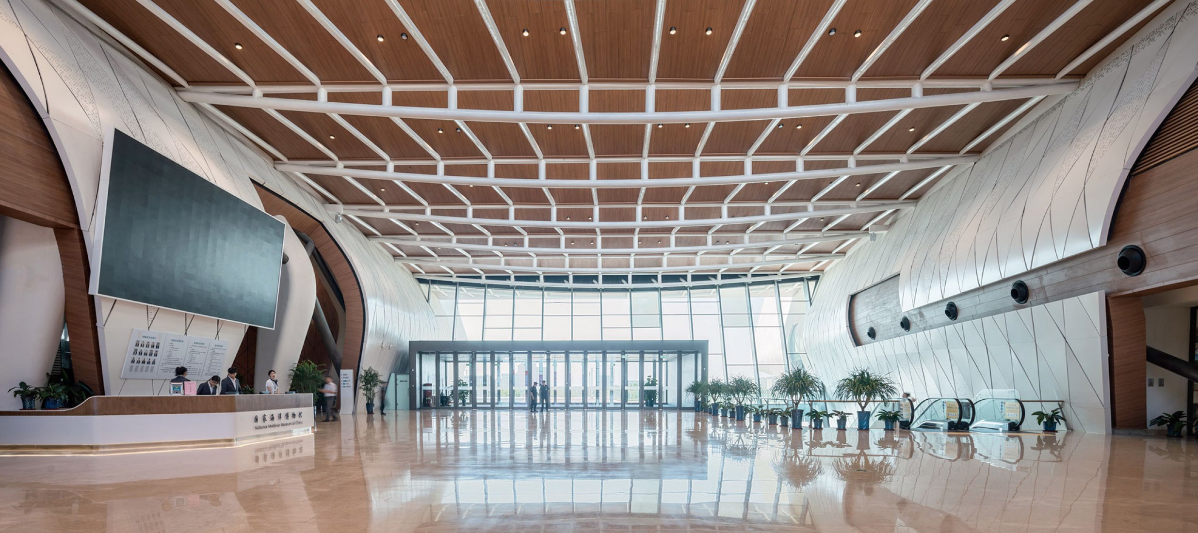 中国国家海洋博物馆丨中国天津丨Cox Architecture-46