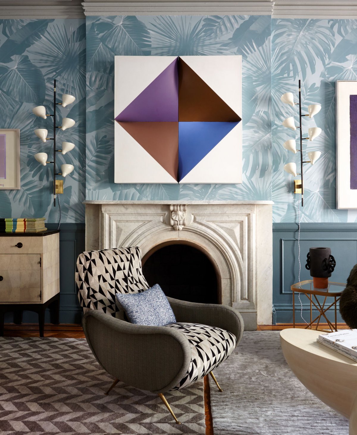 Elena Frampton 的布鲁克林高地别墅设计 | 树冠下的经典空间-3