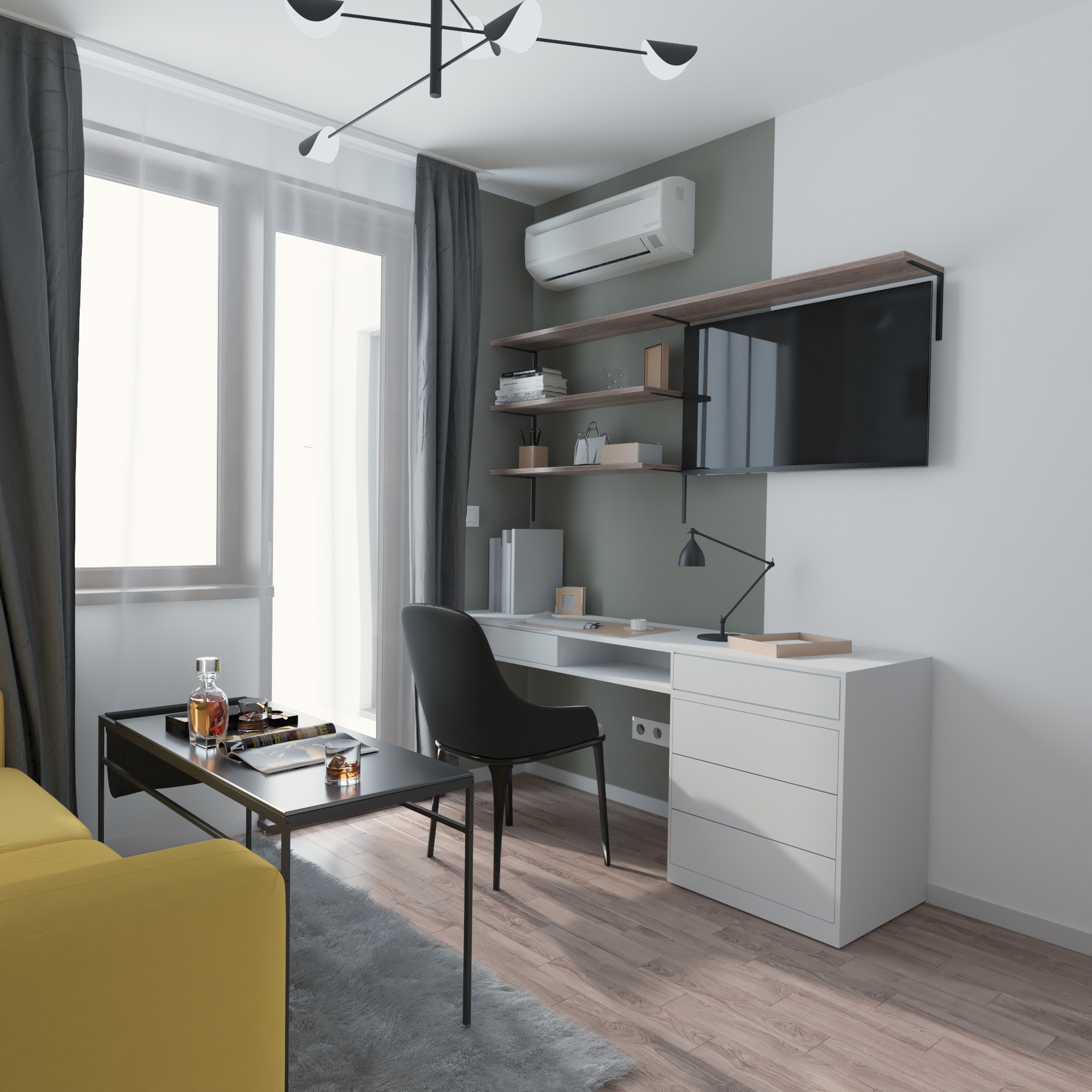 半圆客厅丨保加利亚丨Ekaterina Miloshevska-16