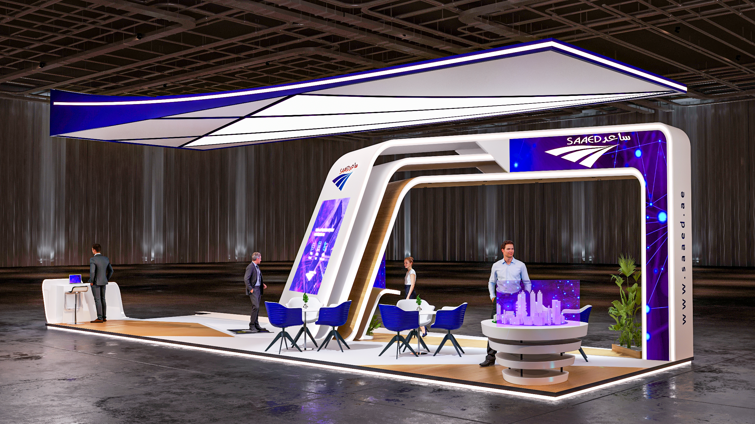 萨艾德 跨流动性 E·波 2023丨阿联酋-7