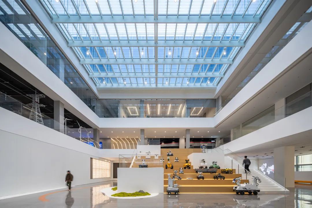 峪作建筑新作｜申昊科技总部园区-60